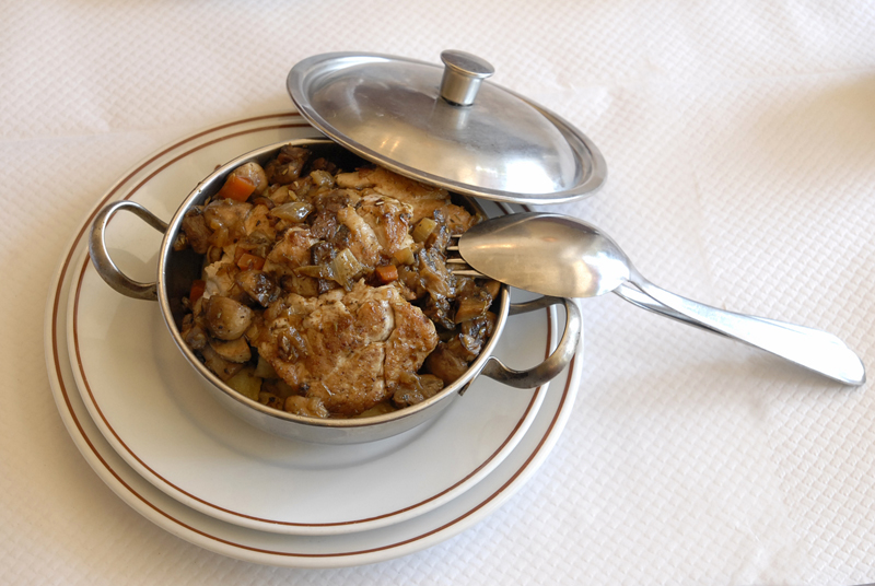 ris de veau grand mere