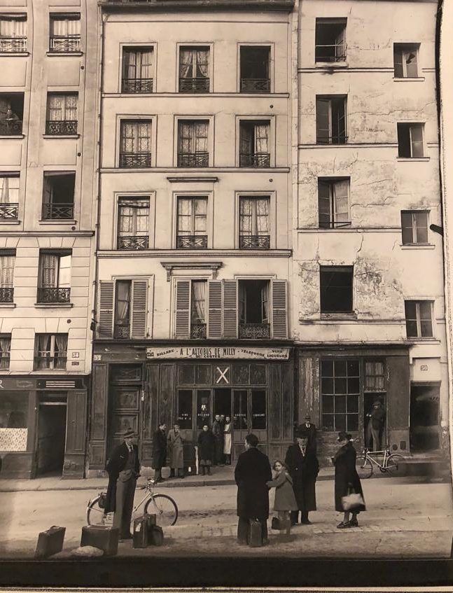 52 rue de l'hôtel de ville dans les années 40